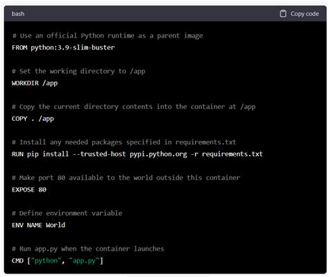 Docker File Example 的图像结果
