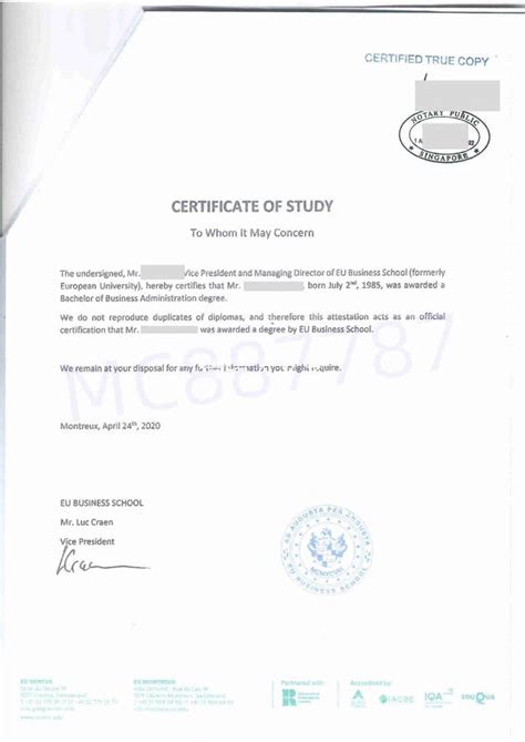 《新加坡硕士毕业证》快速制作管理学院文凭学历认证、国外毕业证认证 | PPT