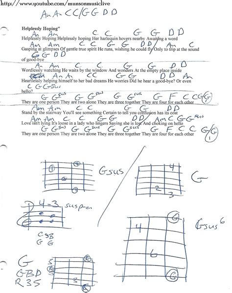 CSN Helplessly Hoping 的图像结果