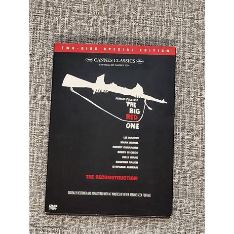 The Big Red One (DVD, 2005, 2-Disc Set, Special... - Depop