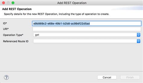 Chapter 3. Viewing and editing Rest DSL components | Tooling User Guide ...