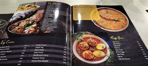 Menu at Kritunga Restaurant, Hyderabad, MIG 61/2