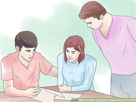 How to Write a Standard Operating Procedure 的图像结果