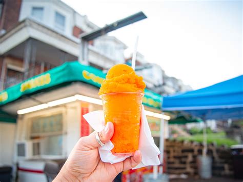 Water Ice - Philadelphia - The Infatuation