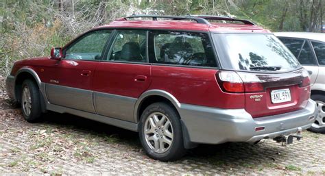 2000 Subaru Outback Limited - Sedan 2.5L AWD auto