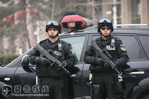 让你看看中国特警配备的车辆有多霸气和豪气！ - 知乎