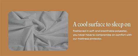 Buy SleepyCat Water Proof Ultra Soft Polyester Double Size Mattress ...