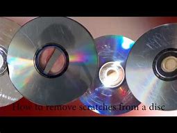 Image result for Fixing Scratched Discs