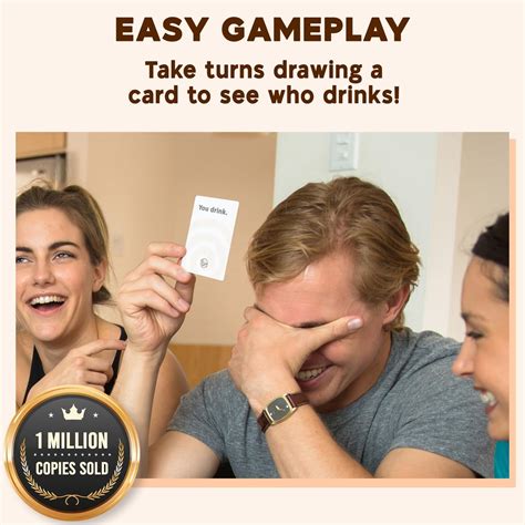 These Cards Will Get You Drunk Drinking Game Cards for Fun Party ...
