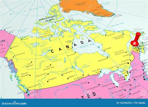 Quebec Canada Map