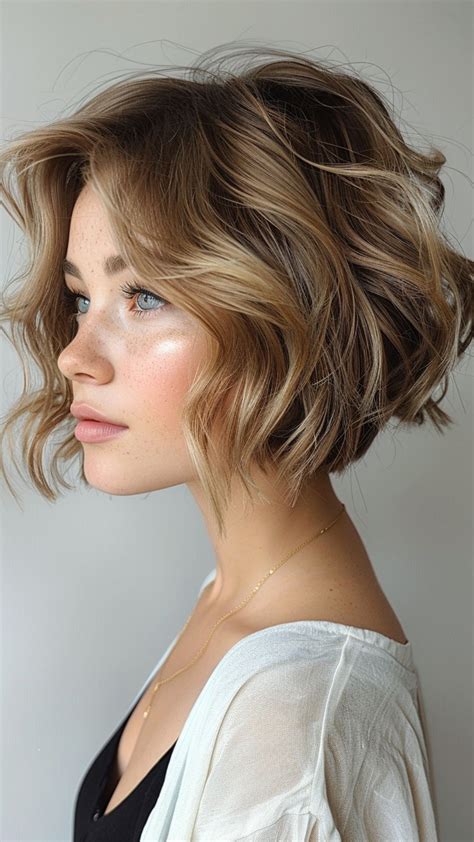 Best 25 short wavy hairstyles trending styles in 2024 – Artofit