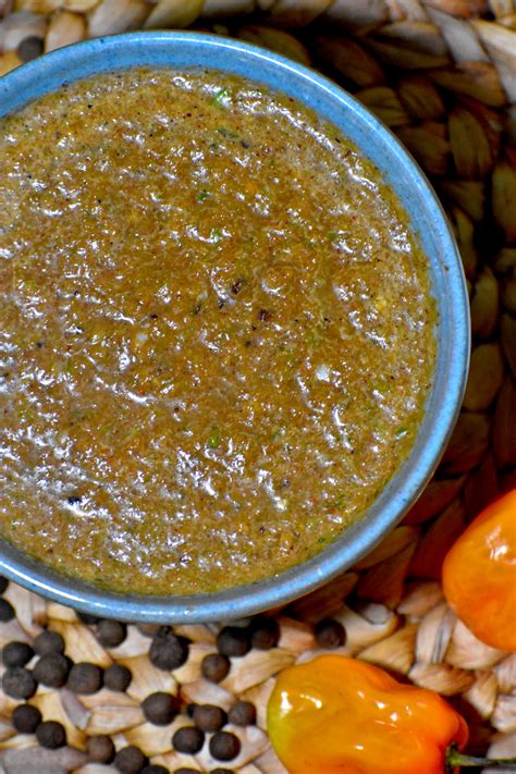 Jamaican Jerk Marinade - GypsyPlate