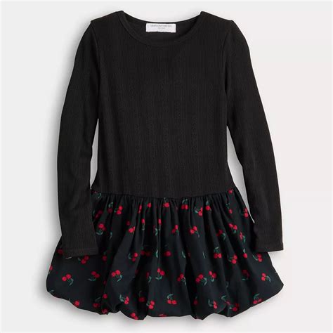 Girls 4-8 Grayson Threads Kids The Label Long Sleeve Dress