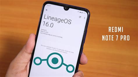 Lineage OS Redmi Note 4 的图像结果