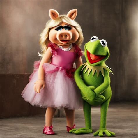 Kermit and Miss Piggy by MaxGoudiss on DeviantArt