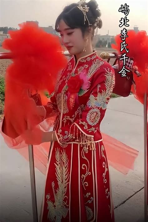 广东潮汕民俗活动女孩个个比网红漂亮，中国传统文化原来没有消失
