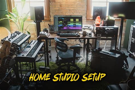 Image result for Home Den Studio Setup