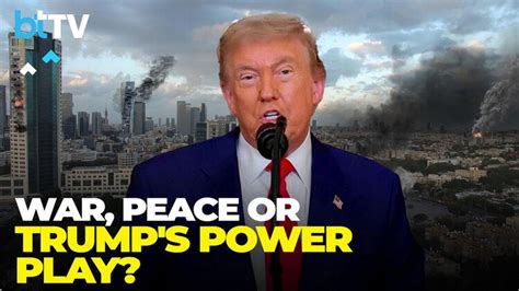 Israel-Iran War: Iran Strikes U.S. Base In Qatar | Trump Announces ...