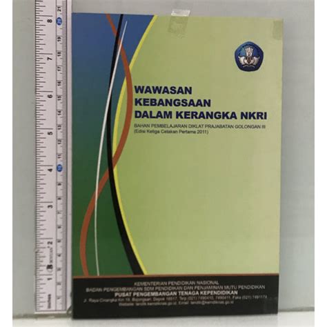 Jual WAWASAN JEBANGSAAN DALAM KERANGKA NKRI - Kota Tangerang ...