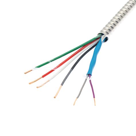 12/2 UL1569 Mc/Bx Cable with Thhn Conductor AA8000 Interlocked Armored ...