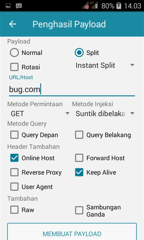 Image result for Best Payload for HTTP Injector