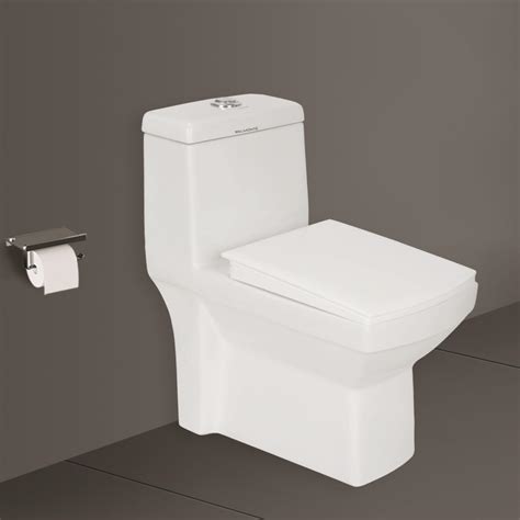 Belmonte Ceramic One Piece Western Commode Toilet Water Closet EWC ...
