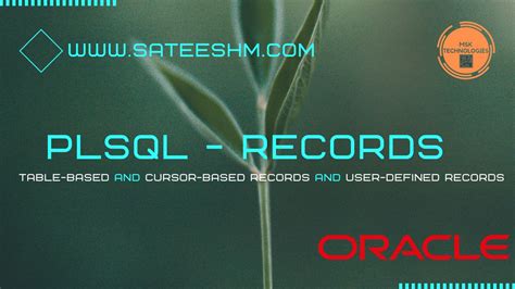 Image result for SQL and Records