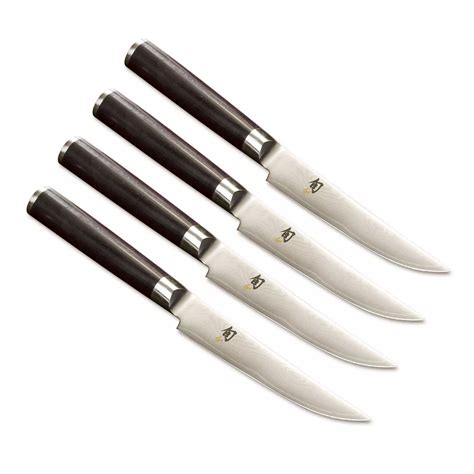 Shun Classic Steak Knives, Set of 4 | Sur La Table