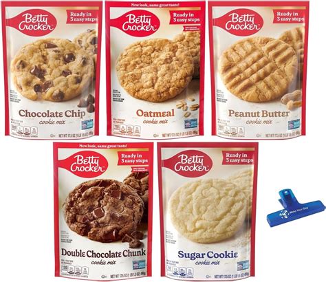 Amazon.com : Betty Crocker Gingerbread Cookie Mix 17.5 Oz (Pack of 4 ...