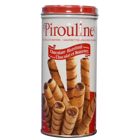 92 g Pirouline chocolate hazelnut filled rolled wafers - Mart31