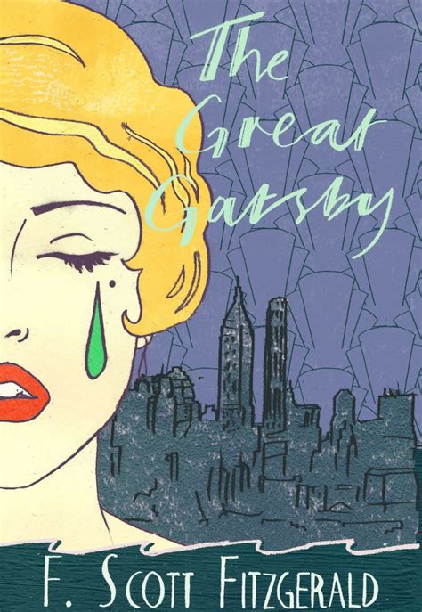 45 Wonderful Fan-Designed Covers for ‘The Great Gatsby’ | Gatsby book ...
