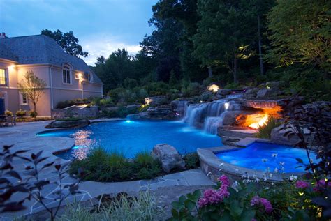 Image result for Backyard Landscaping Designs with Pool