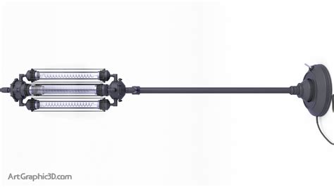 Steampunk Floor Lamp