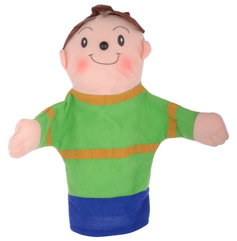 Buy Twisha Boy Hand Puppet 12 X 6 X 22 Cms Online at Low Prices in ...