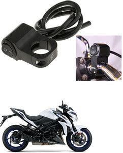 Qiisx CNC On/Off Motorcycle Handlebar Fitting Switch For Suzuki GSX ...