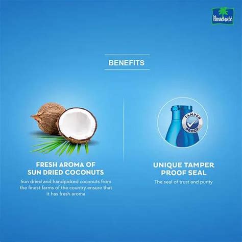 Parachute Pure Coconut Hair Oil, 100 ml Price, Uses, Side Effects ...