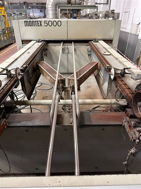 Monforts 6F Montex 5000 Stenter Used machines - Exapro