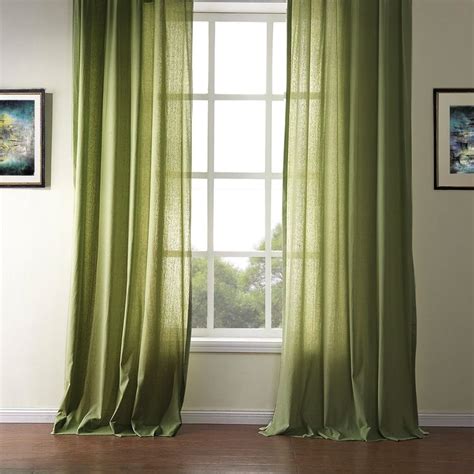 olive green curtains for living room