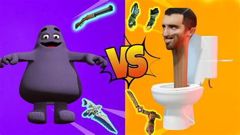 🚽 SKIBIDI TOILET VS TV GRIMACE 🥤 5917-9387-6737 by drfire - Fortnite ...
