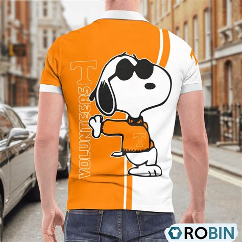 Tennessee Volunteers Snoopy Polo Shirt, Volunteers Apparel ...