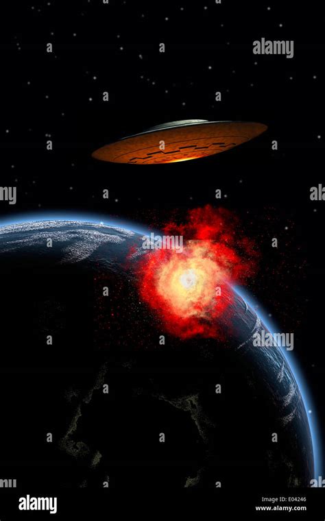 Alien Attacked Earth 的图像结果