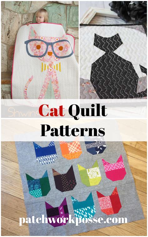 Image result for Cat Quilt Tutorials