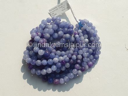 Hackmanite Beads Manufacturer | Buy Hackmanite Beads Online - Jindal Gems