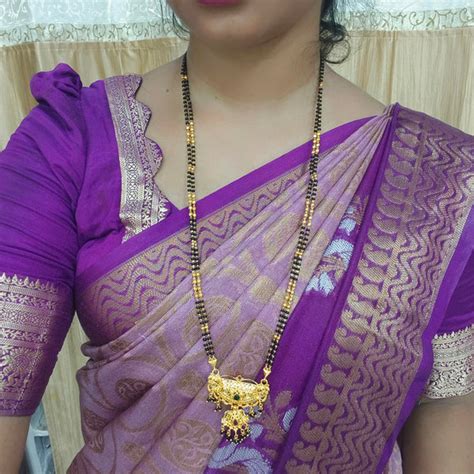 2lines black beads with microgold pendant – RamyaNagendra Imitations