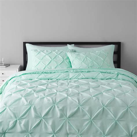 Buy Amazon Basics 7-Piece Lightweight Microfiber Bed-in-a-Bag Comforter ...