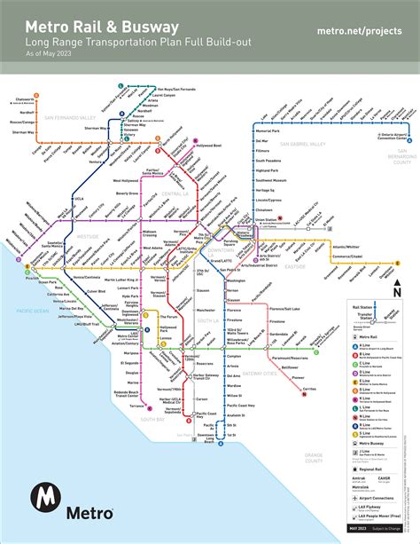 LA Metro Future Openings Timeline : r/LAMetro