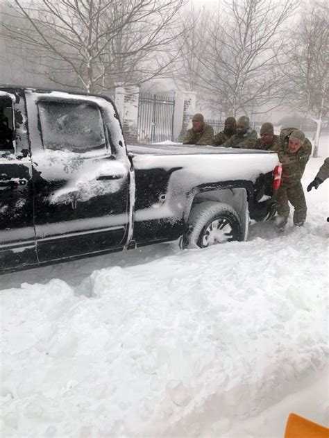 New York National Guard deploys for snowstorm response | Article | The ...
