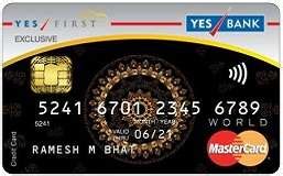 Compare HDFC Infinia vs. YES First Exclusive Credit Card - 23 February 2026