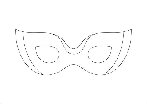 Image result for Mask Template Printable PDF