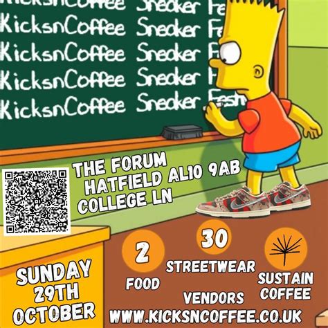 KicksnCoffee Sneaker Festival, The Forum Hertfordshire, Hatfield ...